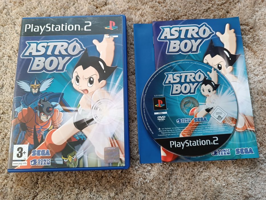 Astro Boy (PlayStation 2)