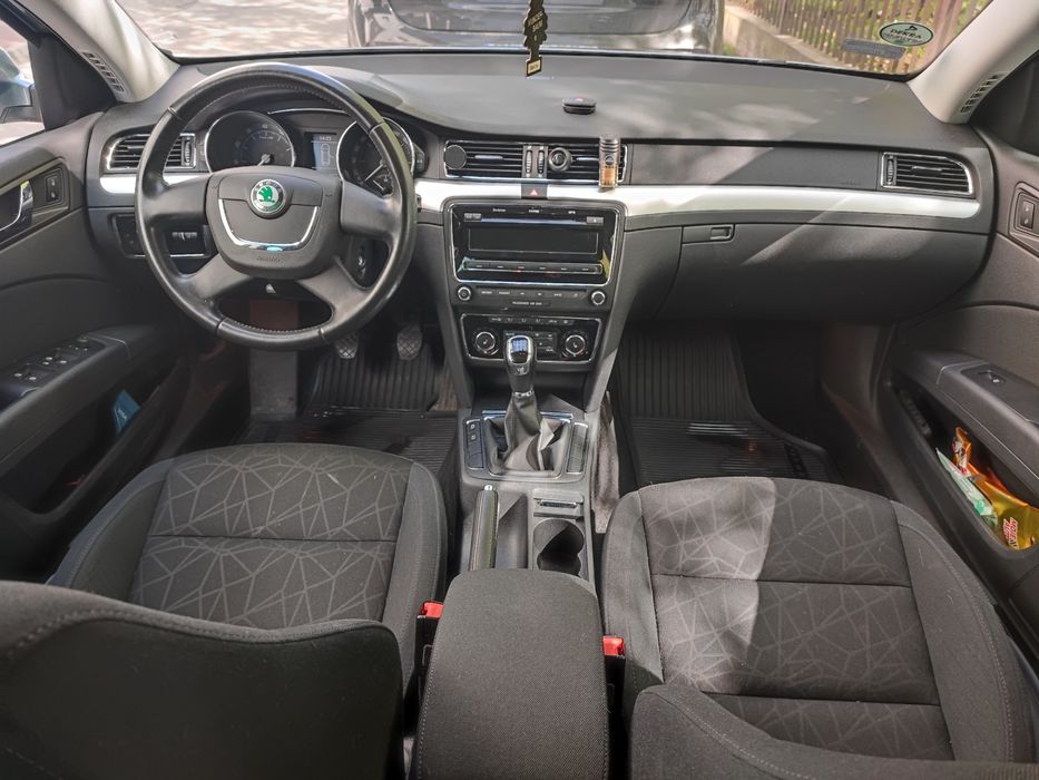 Skoda Superb 1.8 TSI