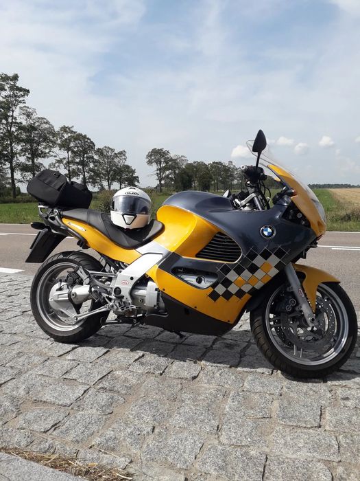 BMW K BMW K 1200 RS sportowo-turystyczne ABS CENA okazyjna zimowa
