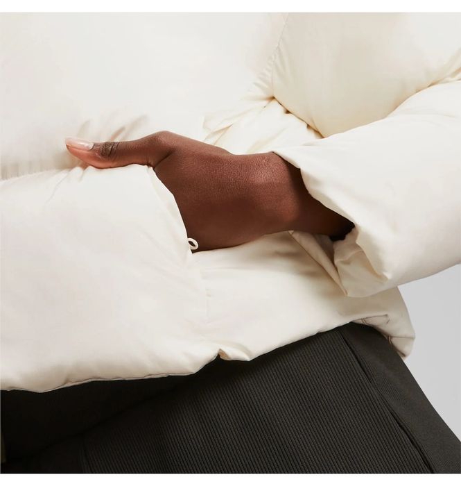 НОВА PUMA L ОРИГІНАЛ жіноча куртка бомбер біла коротка 62169366