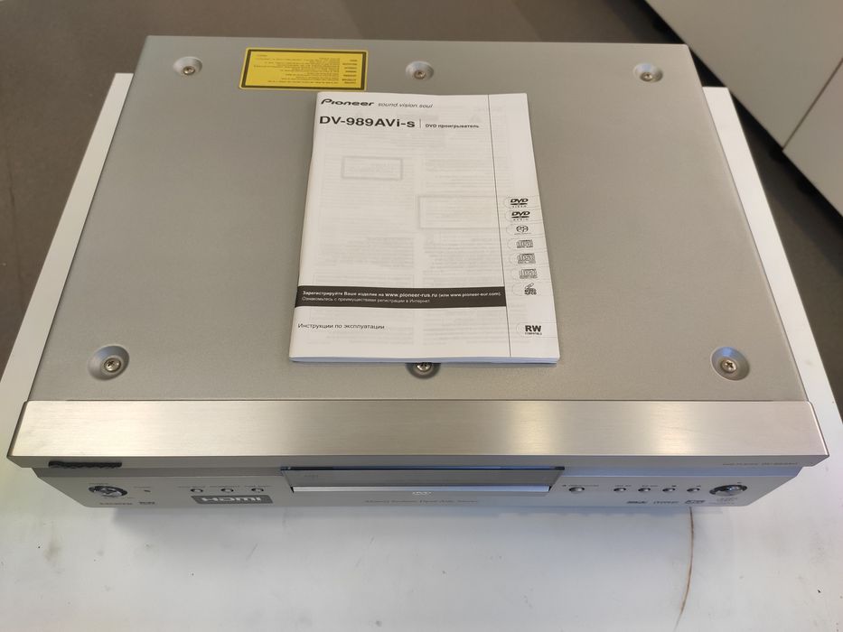 DVD-проигрыватель Pioneer DV-989AVi