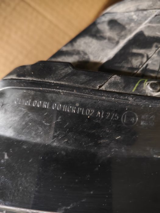 Reflektor lampa lewa audi a3 8p lift zamiennik