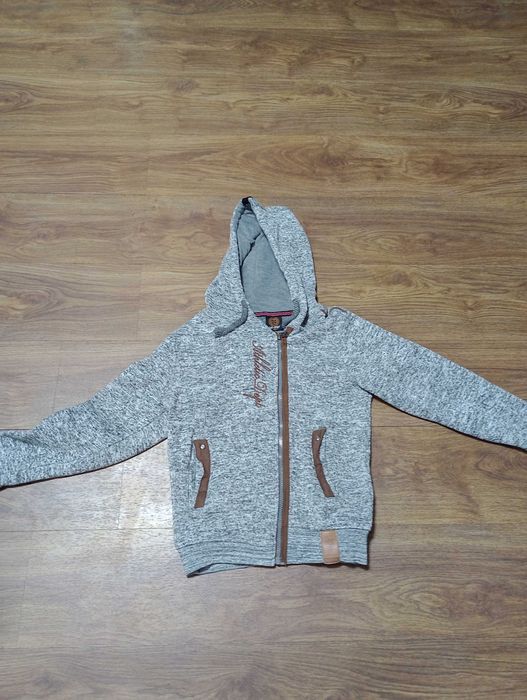 Bluza ocieplana chłopięca