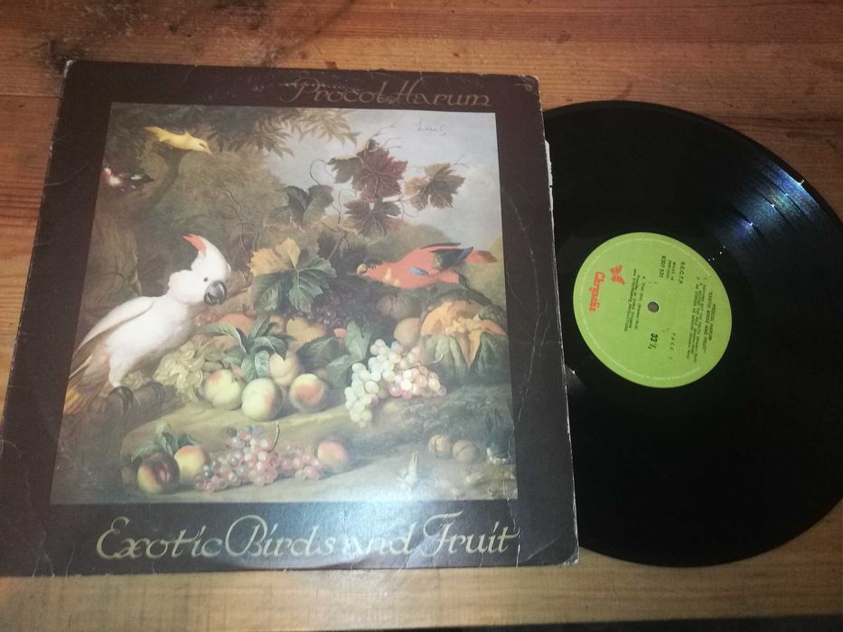 PROCOL HARUM - Exotic Birds and Fruit  (Edição Portuguesa) LP