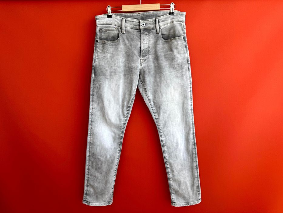 G-STAR RAW 3301 TAPERED Оригінал чоловічі джинси штани розмір 33