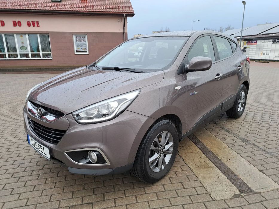 Hyundai ix35 1.7 CRDI 116 KM * Sprowadzony * Jeden właściciel * Ładny * 2015r