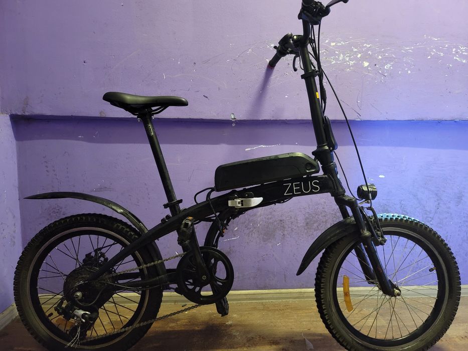 Складной електровелосипед мотор 500w 20"