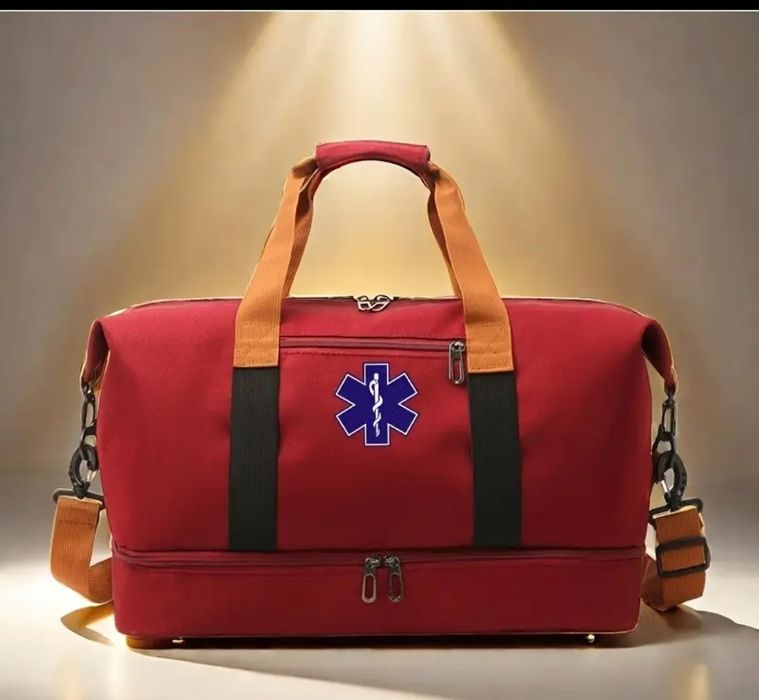 Сумка/органайзер/скорой помощи/врача/санитара/укладка/аптечкаFirst aid