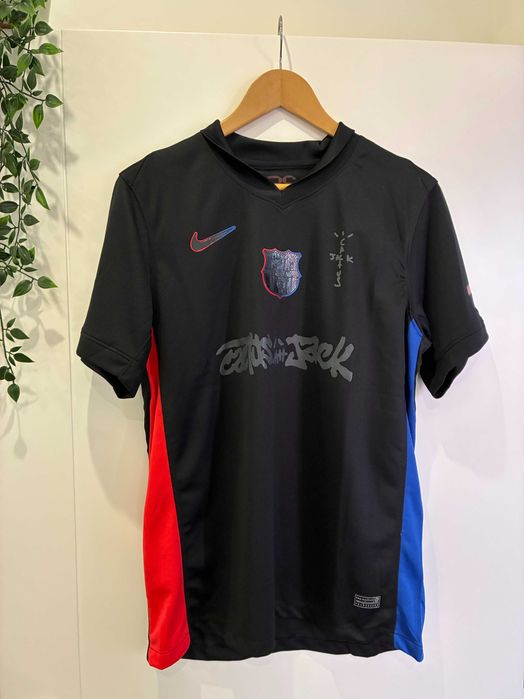 FC Barcelona 2025 Travis Scott