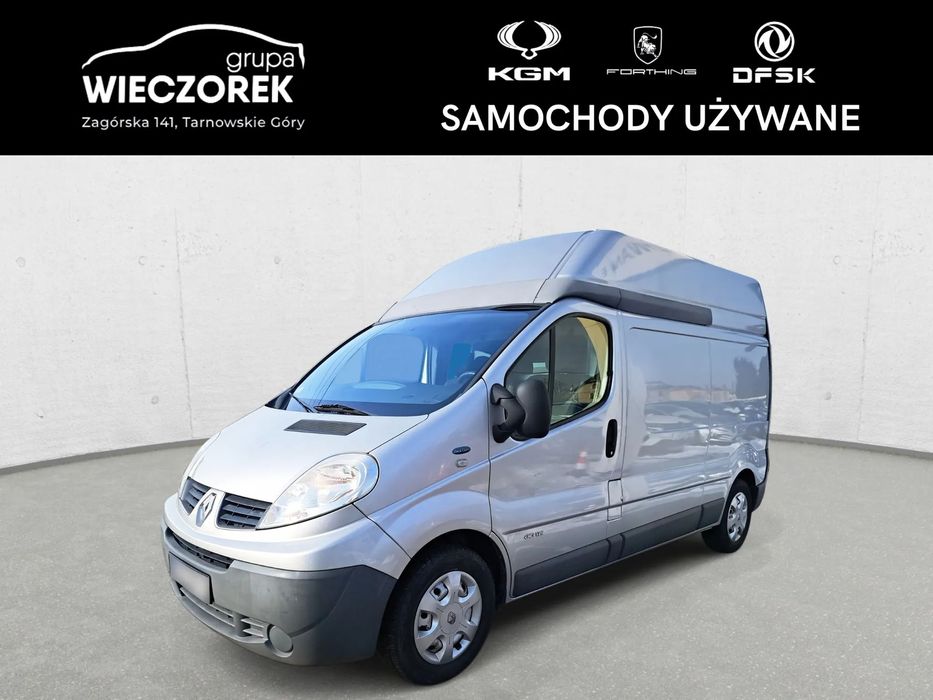 Renault Trafic L2H2  Salon Polska, Furgon L2H2, 1 Właściciel, FV VAT ! ! !