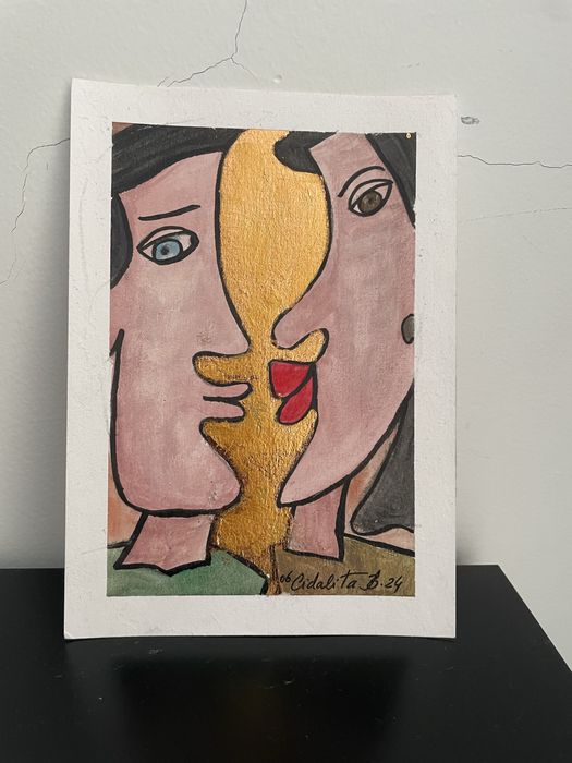 Pintura “Amor Sereno”