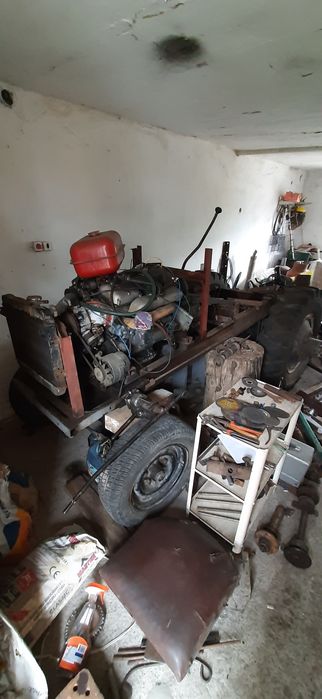 продам недороблений трактор