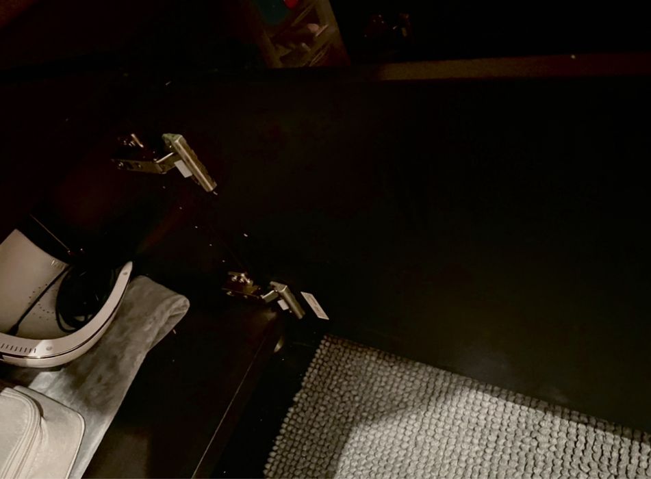 2 x Armarios Ikea "Metod" com pés (60x40cm)