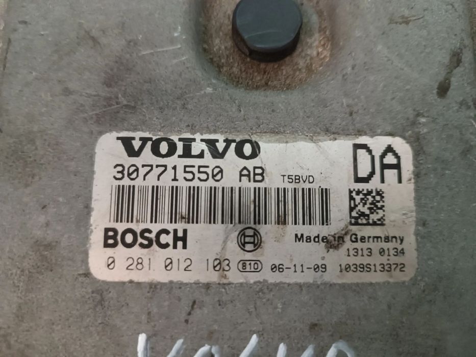 CENTRALINA DO MOTOR VOLVO V50 S60 C70 XC70 CX90 2.4D 30771550
