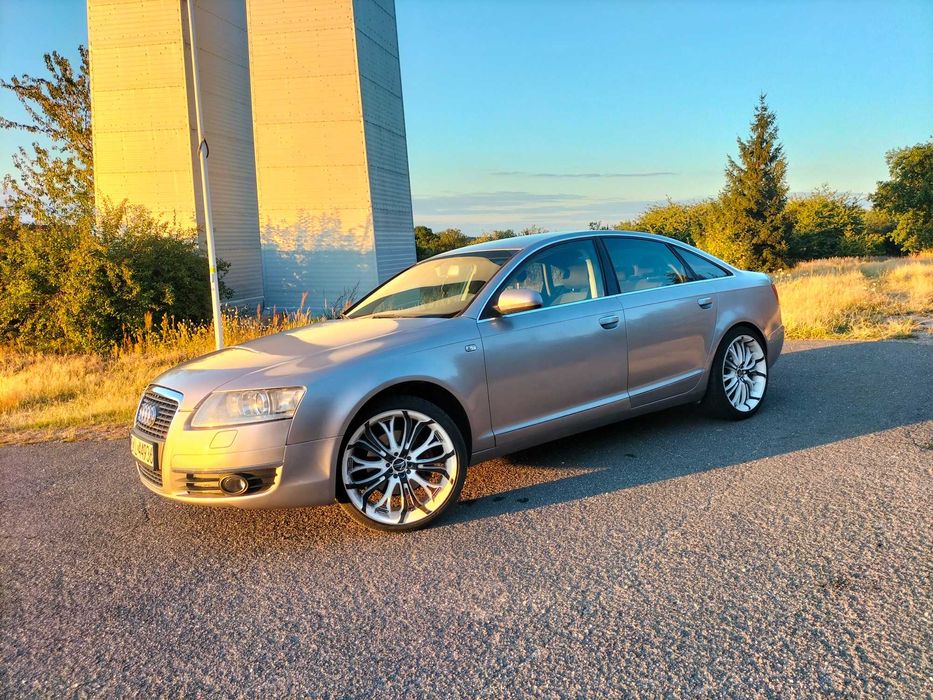 Audi A6 Quattro 275 przebiegu