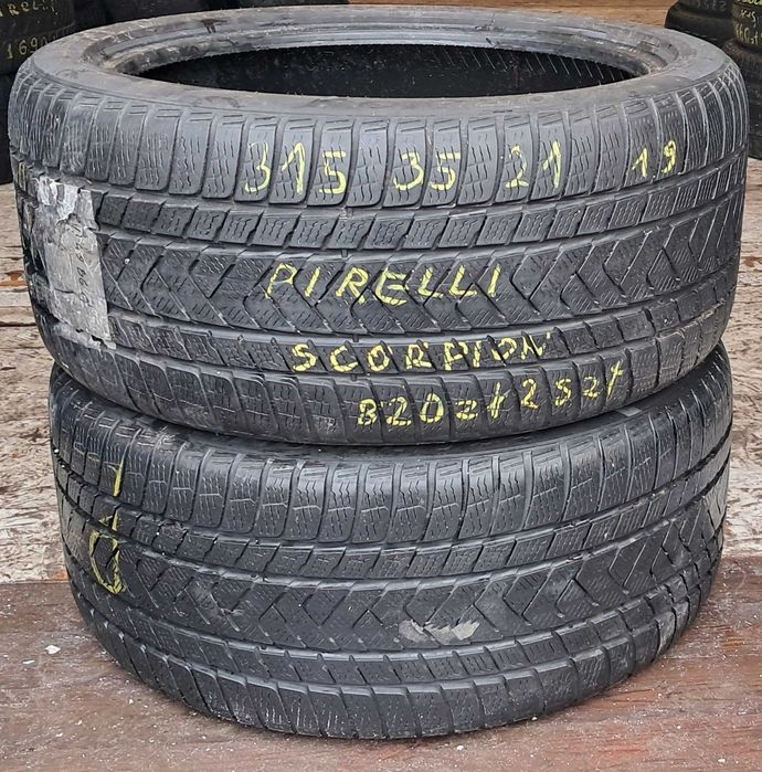 315/35/21 Pirelli 2szt zima