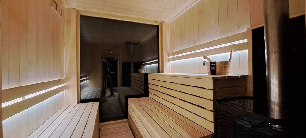 Sauna -  " Pomorska Stodoła Modern"