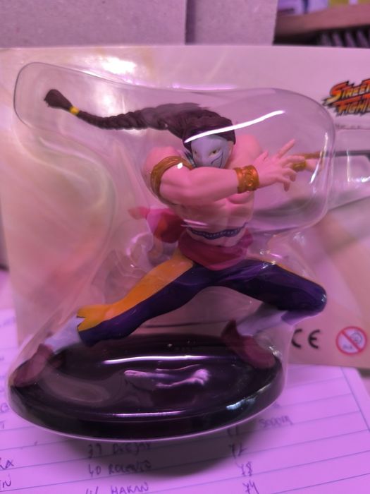 Figuras Street Fighter