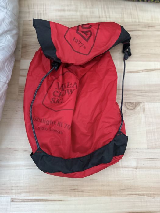 Śpiwór puchowy zimowy / trzysezonowy Małachowski Ultralight 700 188 cm