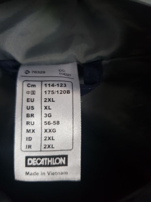 Kurtka Decatlon xxl