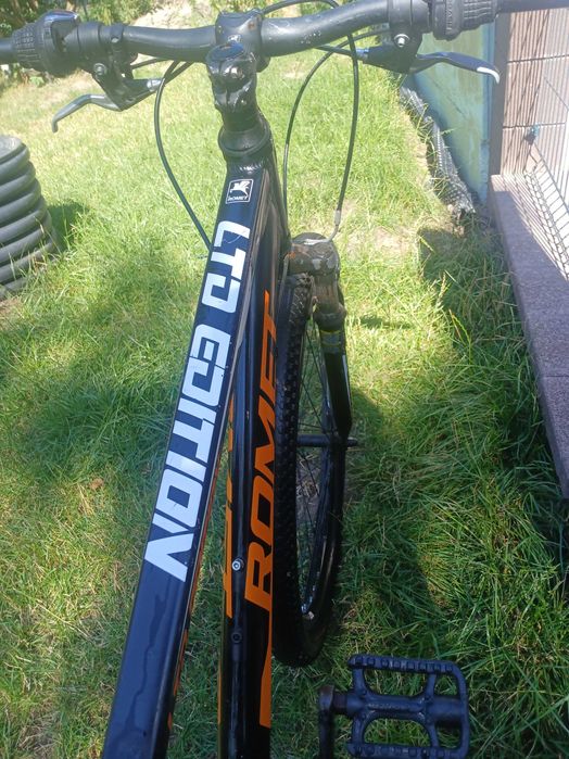 Rower górski Romet LTD EDITION 26 cali aluminiowy, Shimano Używany