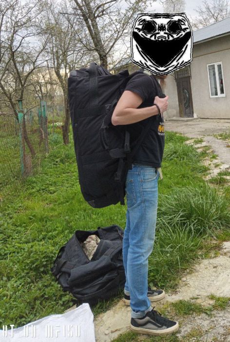 Сумка баул рюкзак