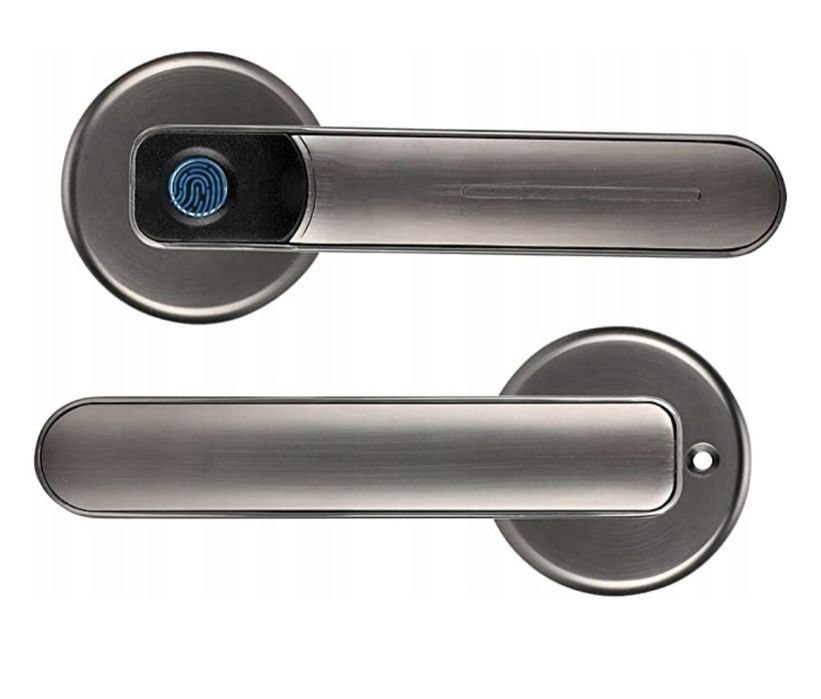 Klamka na odcisk palca  czarna