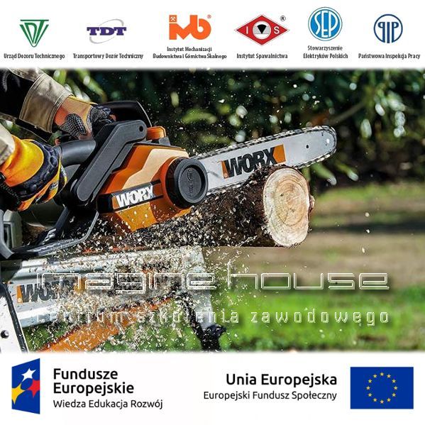 Szkolenia operator wózki widłowe kurs żuraw HDS podesty ruchome piły