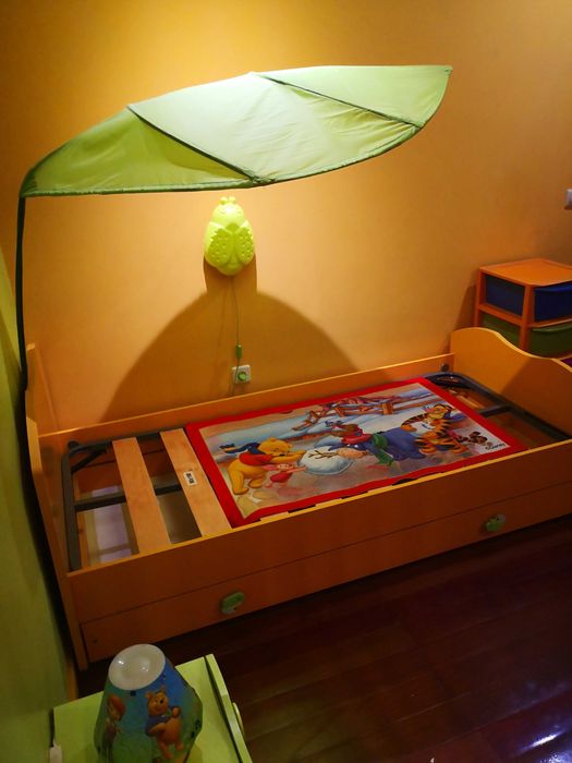 Quarto de Criança Completo Laranja & Verde com ofertas