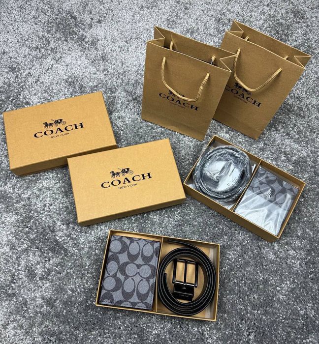 Подарунковий набір Coach | Gift set Coash