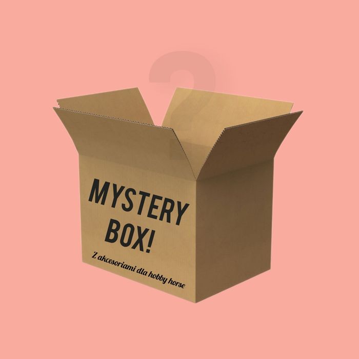 Mystery box z akcesoriami dla Hobby Horse