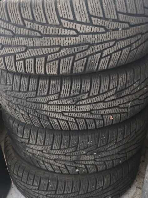 Зимняя резина бу 215/55R17 Nokian Nordman RS2: 1 000 грн. - Автошини ...
