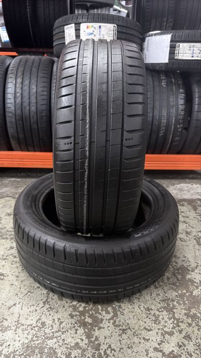 Pneus 225/50zr17 Michelin Pilot Sport 5 com 80% de piso