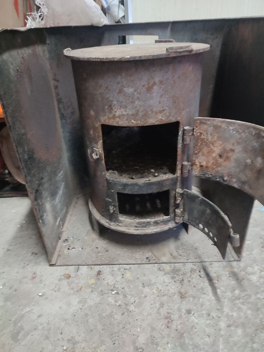 Продам армейскую буржуйку