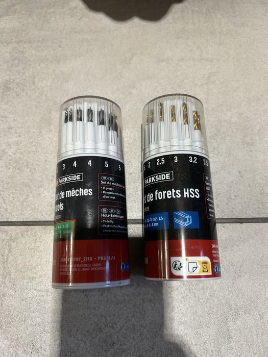 Набори свердла Parkside (Німеччина)