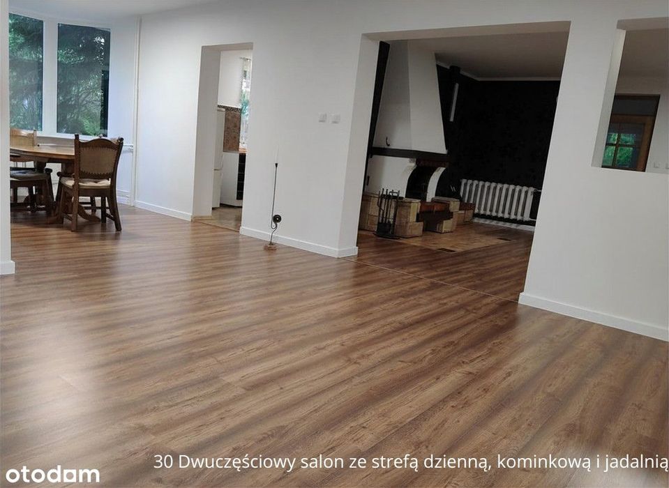 Wolnostojący dom na Wyżynach — jedyny taki, pełna prywatność, 316 m²