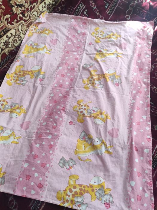 Детская постель в кроватку