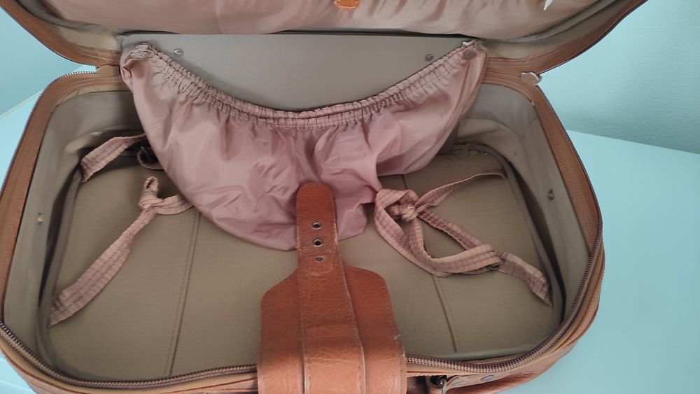 Mala de viagem vintage