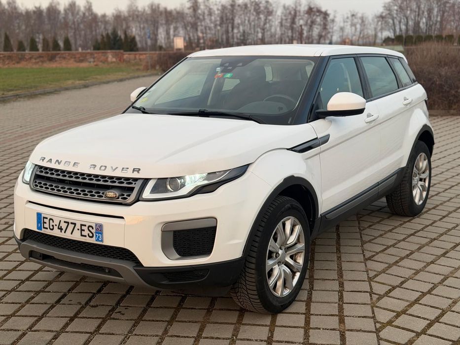 Land Rover Range Rover Evoque 2.0 Diesel 4x4 Navi Climatronic Okazja !!!
