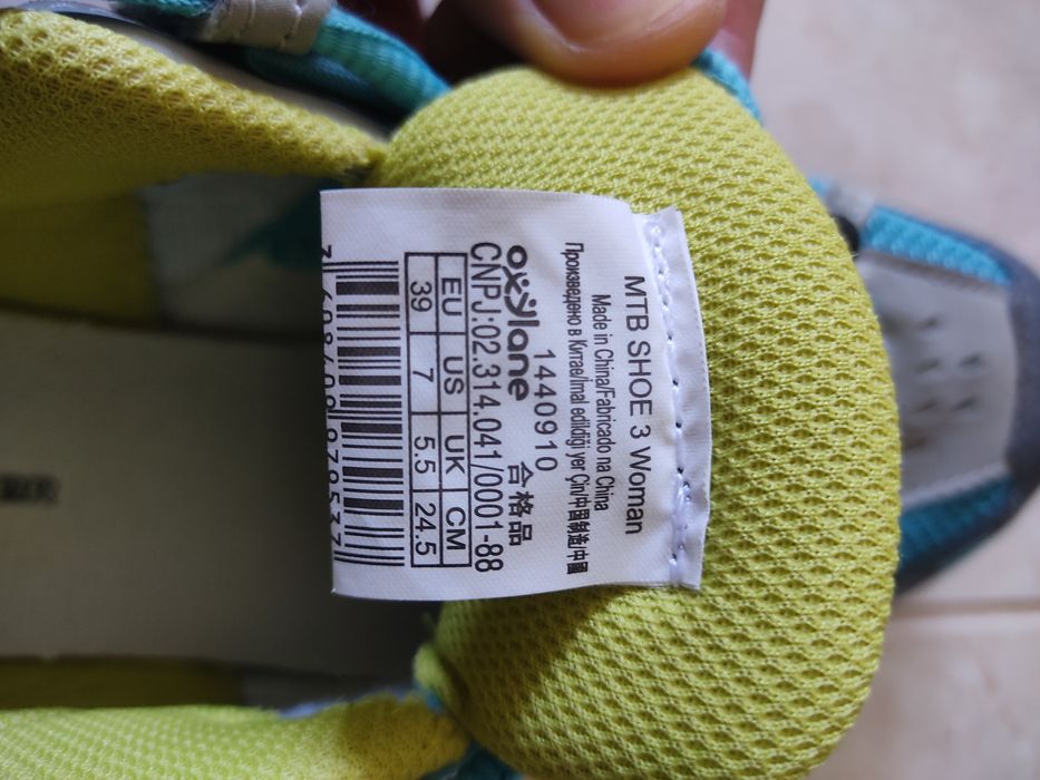 Sapatos RPM, Spinning, cycle, btt 39 como novos