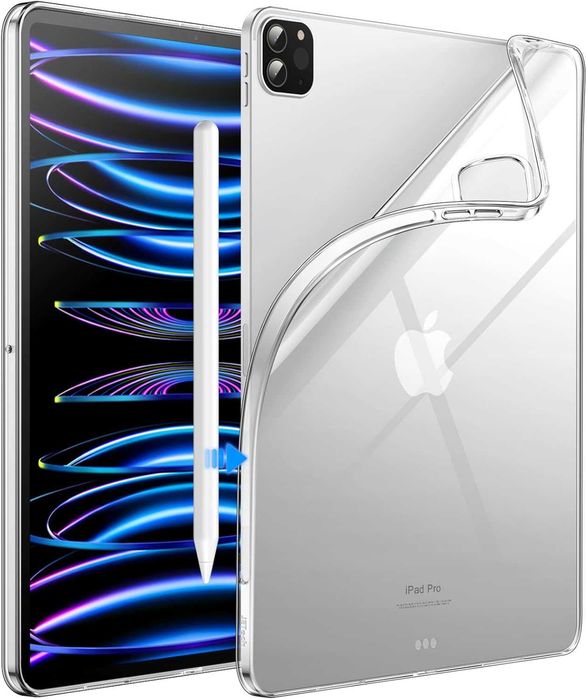 JETech Etui dla iPad Pro 11 Cala Model 4./3./2. Generacji Przezroczyste