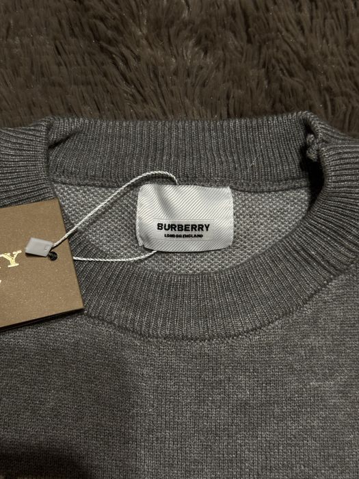 Світер/кофта від Burberry/ барбері сіра