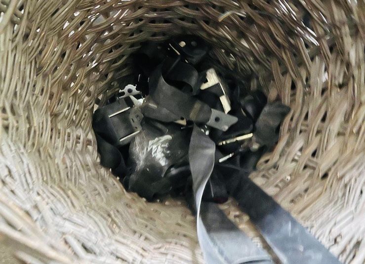 Інші мото Ремінь ремень безопасности бу некомплект неробочий мото