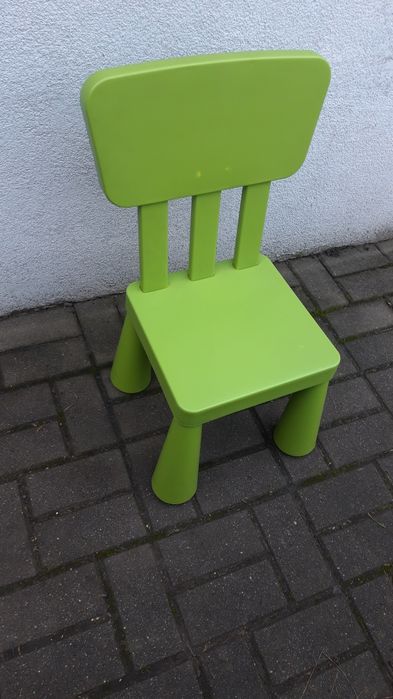 krzesło dziecięce typu mamut