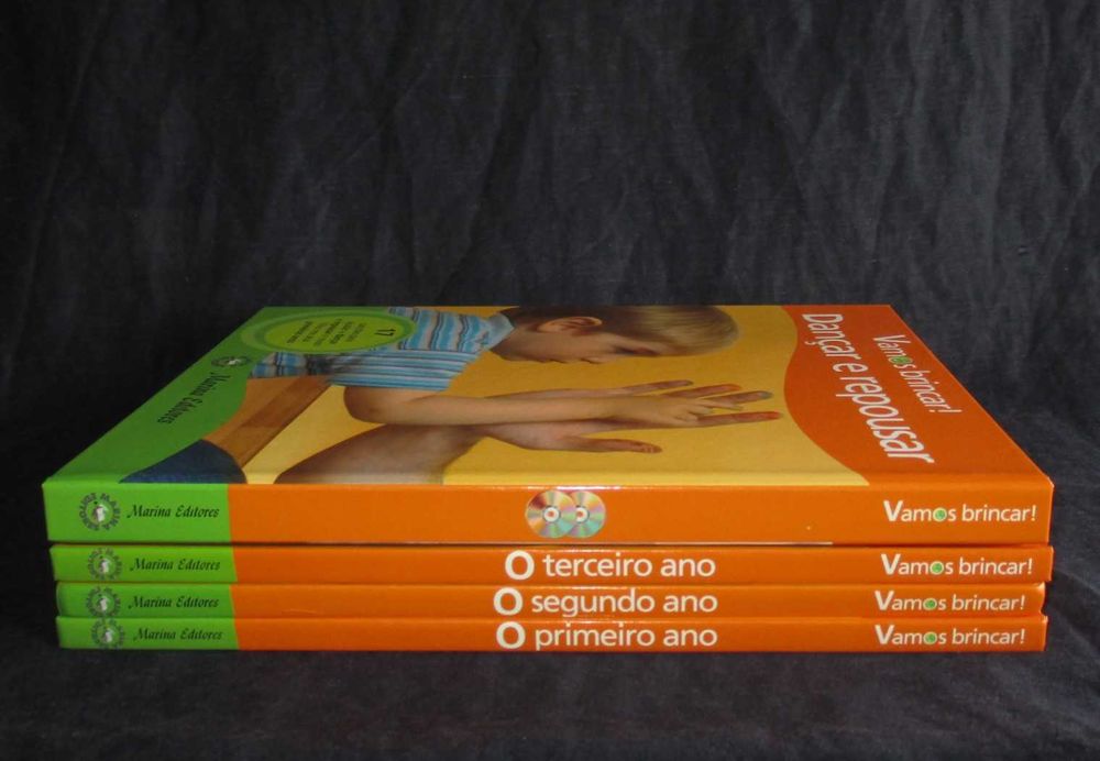 Livros Vamos Brincar 0-3 anos Marina Editores