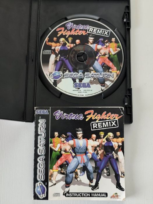 Gra Virtua Fighter Remix / Sega Saturn