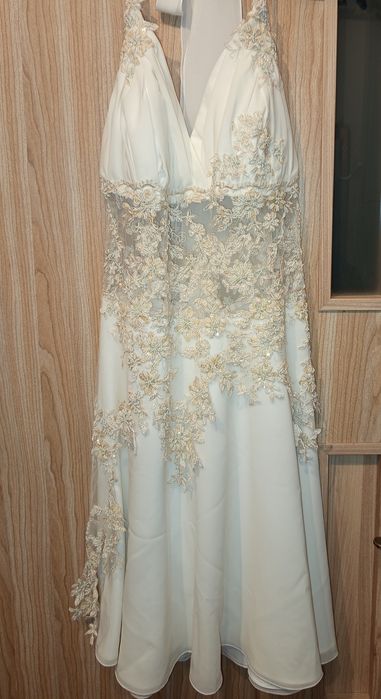 Suknia ślubna r.36
