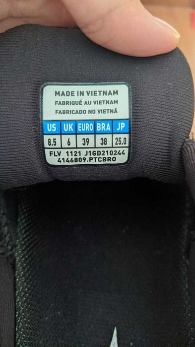 Tênis de corrida feminino mizuno wave sky 5 N°39