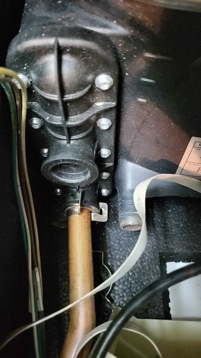 Wymiennik ciepła pieca kondensacyjnego, wymiennik główny