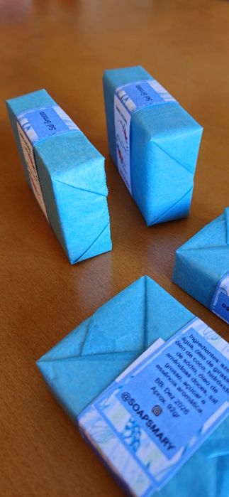 Sabonete Artesanal/Natural de Sal Grosso Mary Soaps